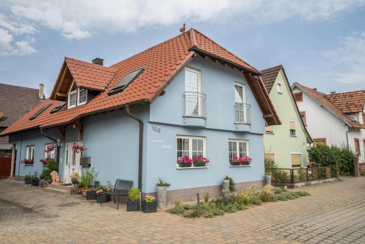 Ferienwohnung Schlaefer Kappel-Grafenhausen Ngoại thất bức ảnh