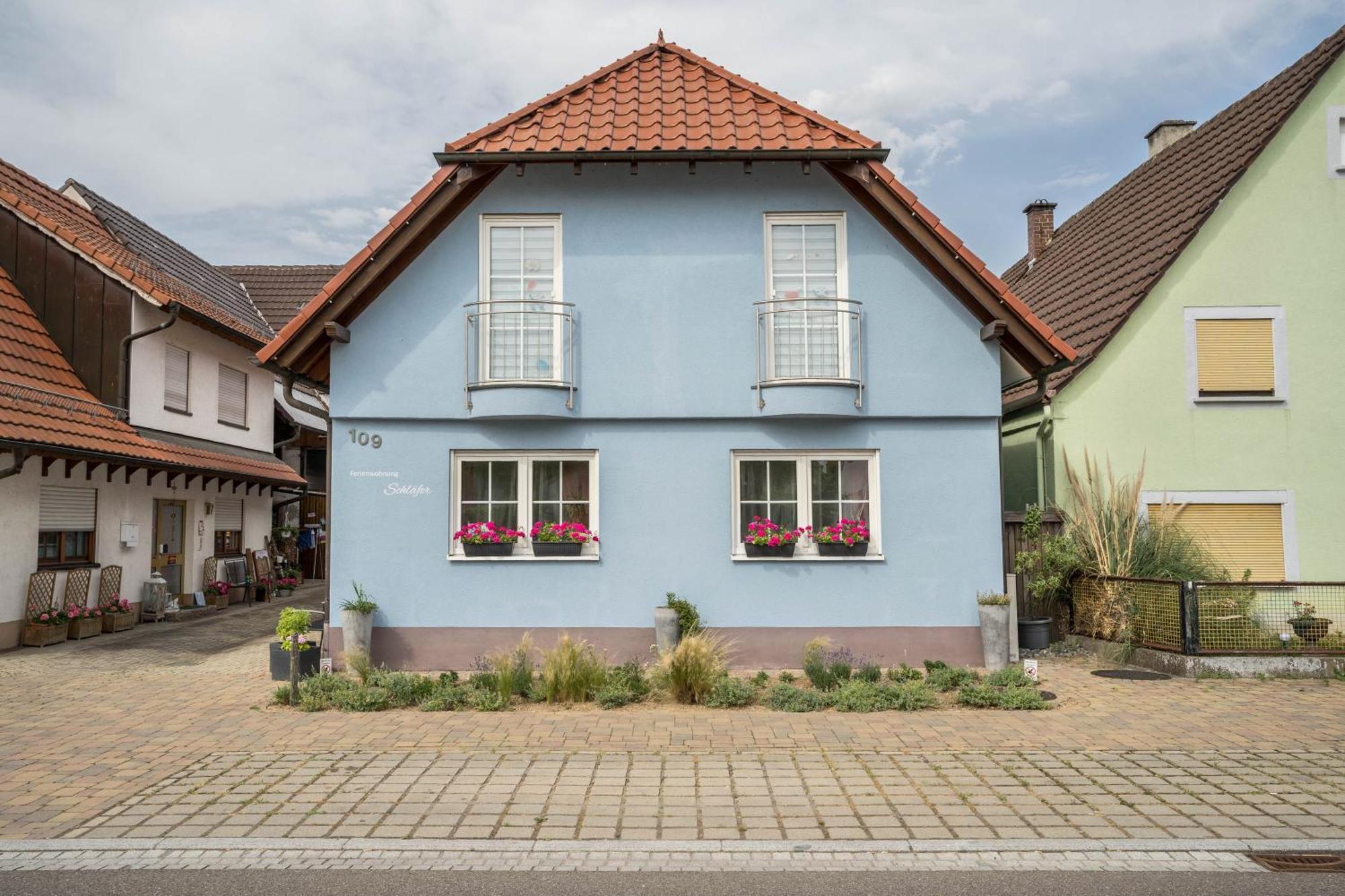 Ferienwohnung Schlaefer Kappel-Grafenhausen Ngoại thất bức ảnh